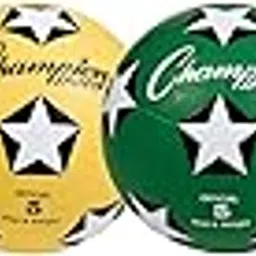 Champion Sports Rubber Cover Soccer Ball Set-picture-26