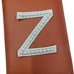 Cmhowlitte Personalized Passport Cover | Customized Travel Accessories Organizer with Name Initials| for Men & Women | Leather Passport Holder | Unisex Handcrafted Gift | Brown | Pack of 1 (Z)-picture-55