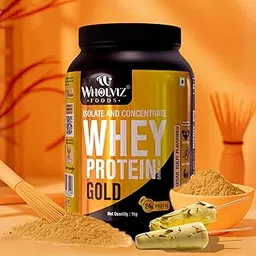 Whey Protein Gold Drink Mix – Kesar Kulfi - 1Kg-picture-12