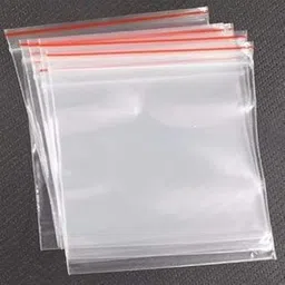 NWST - (2"X 3" inch) Premium Ziplock Bags/Pouches For Prasad Bag Storage | Freezer RE-USABLE Zipper Bags | Ziplock Bags For Fridge Storage | Zip lock bags Medium Transparent (100 Ziplock Pouch)-picture-13