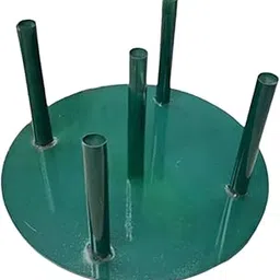 CALANDIS Flower Pole Display Stand Base Flower Holder Rack for Wedding Event Ceremony Five Pole | Wedding Supplies-image-20