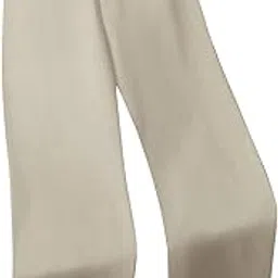 toochki Women High Rise High Waist Trousers Flared Korean Style Formal Pant| Elegant Workwear for Office, College & Event-picture-13