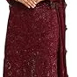 iyalafab Women's Georgette Semi Stitched Salwar Suit (wedding pakisatni suitS-SF171-ver-98 Grey1 Free Size)-picture-55