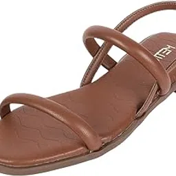 metro Women'sOpen Casual Strappy Sandals-picture-53