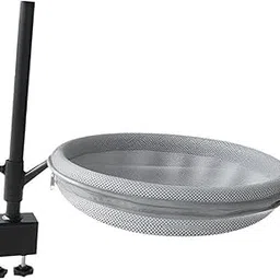 Cat Desk Bed Kitten Furniture for Indoor Cats Clamp Mount Cat Hammock Perch Mesh Cloth-picture-48