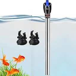RS Stainless Steel Rod Aquarium Fish Tank Heater – 304 Stainless Steel, Adjustable Temperature Control, Safe Submersible Heater for Freshwater & Marine Tanks (300Watt)-picture-17