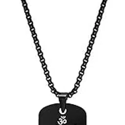 m men style Om Namo Hanumate Rudravataraya Sarvashatrusaharanai Sarvaroga Harai Sarvavashikaranai Ramdutai Swaha Pendant Neckalce Chain For Men And Women-picture-11