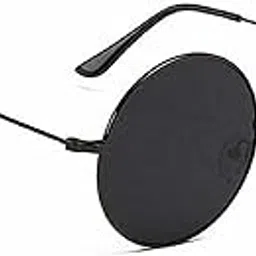 Sunwear Unisex Adult Latest Round Full Black Sunglass-picture-12