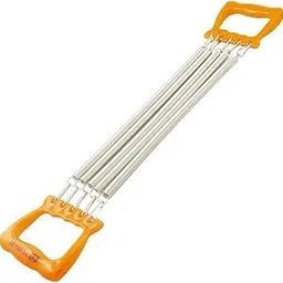 Ubersweet® Imported Child Orange Handle Five Springs Chest Expander Pull Exerciser L6H2 CQ_83229-picture-28
