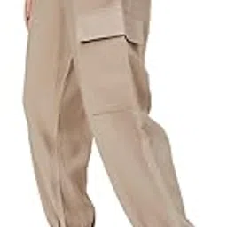 max Women Solid Cargo Joggers-picture-11