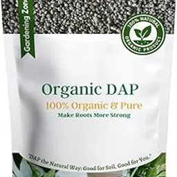 Gardening Zone Organic DAP Fertilizer for Plants | All-Purpose Slow-Release Plant Food | Promotes Healthy Growth & Strong Roots | Ideal for Home Gardens, Pots, Terrace & Kitchen Gardening – 400g-picture-65