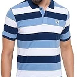 duke Men's Striped Slim Fit T-Shirt-picture-41