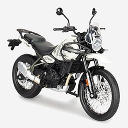 Royal Enfield New Himalayan Scale Model| Size: 1:12 | Material: Metal-picture-4
