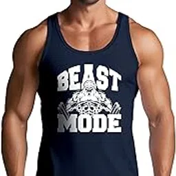 peppyzone Men's Printed Athletic Fit Vest-picture-24