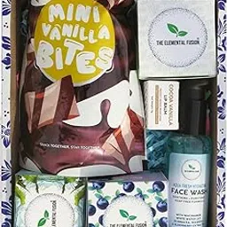 Ultimate Spa Gift Set | Luxury Bath & Body Care Kit for Men & Women | Perfect for Self-Pampering, Thoughtful Gifting | Eco-Friendly, Made in India, Pack of 6-image-43