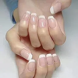 BRIKSHI Press On Nails Fake Nails 24 Pcs Artificial Stick On for Women Girls Reusable Nail Set Lightweight Long-lasting Easy To Use Apply & Remove Quick Fix For Festivals & Special Occasions po1-image-13
