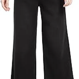 madame Frayed Hem Black Flared Denim-picture-18