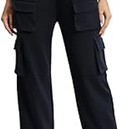 q - rious Women's Cargo Pant with Pocket image 1