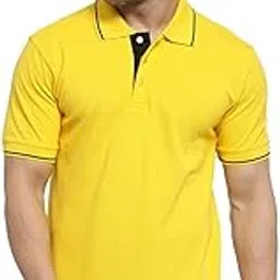 Men's Cotton Regular Fit Polo Tshirt-image-25