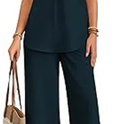 toplot Casual Wear Pant Top Set || Fancy Co-Ord Set ||Coord Sets for Women (5250)-picture-31