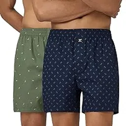 xyxx Printed IntelliEaze Combed Cotton Astor Inner Boxers for Men Pack of 2-picture-50