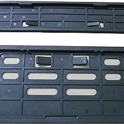 INNOVQARAJ Bike IND Or HSRP Number Plate Cover (Standard Size for All Bikes) - Set of Two-picture-66