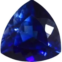9 Ct Dark Blue Sapphire Gemstone - Trillion Cut, Certified September Birthstone, Loose Gemstone for Jewelry Making-picture-52