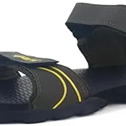 sparx Men's Sandal, OLIVE YELLOW,11UK,SS0703SOLYL0011-picture-39