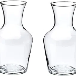 AYUTAS Glass Flower Vase, Potpourie, Money Plant Pot for Bedroom, Balcony, Office, Table & Home Decoration - Pack of 2 Piece, 7.5 Inches-picture-15