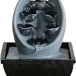 ARTISOUL Flowing Water Decoration USA Standard Reld for Living Room Office Bedroom Oval | Home Decor | Indoor Fountains-image-24