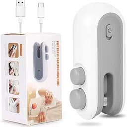 UXINOX Portable Mini Sealing Machine – USB Rechargeable Handheld Heat Sealer for Plastic Bags, Food Storage & Snack Packaging – Easy-to-Use Kitchen Sealer for Airtight Freshness-picture-15