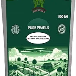 PUREPEARLS Kathiya Wheat Daliya | Red Wheat Daliya | Kathiya Gehu Porridge | Daliya For Weight Loss | Rich in Fiber and Protein | 500 gm-picture-52