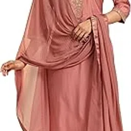 libas Women's Silk Blend Kurta Sets image 1