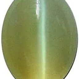 kirti sales Cat's Eye Gemstone 8.25 Ratti Certified Original Natural Lesunia Lehsuniya Loose Gemstone-picture-27