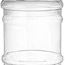 RJPSW TRADERS Food-Grade Water Storage Container, 20 litres Capacity, Transparent with Handle and Screw Cap-picture-10