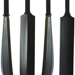 Bodyfit Heavy Duty Plastic Premium Cricket Bat for Men, Women & Children | Lightweight| Full Size| | Hard Plastic Bat| Plain.-image-10