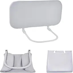 Alark Baby Bed Guard Roll for Toddler Swing Down Bed Roll Extra Tall Child Safety Side Railing Guards for Kids Bed Side Rail Adjustable and Foldable for Kids Travel Bed Rails Multicolor [122x44x3 CM]-picture-27