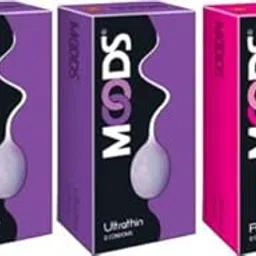 MOODS CONDOMS ULTRA THIN AND RIBBED 12S (PACK OF 3) Condom (Set of 3, 36 Sheets)-picture-36