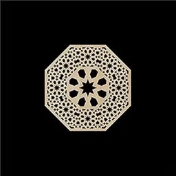 Haoser 4mm Wooden Jali Décor Panel for Room, Pack of 1 Carved Birch Ply Panel (Panel-9_30cm)-picture-17