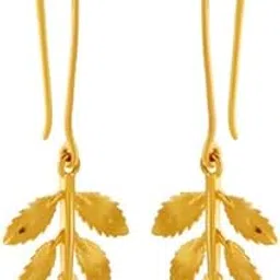 p.c. chandra jewellers 14k (585) Yellow Gold Stud Earrings for Women - 1.77 Grams-picture-15