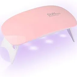 Brille Bee Professional UV/LED Nail Lamp – Quick-Dry UV Light for Gel Polish, Nail Tips, Poly Gel Extensions, and Soft Gel Tips – Ideal for DIY Nail Art" (Sun Mini)-picture-43