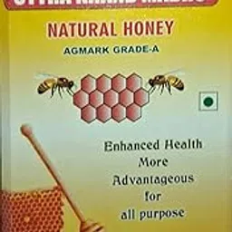 Uttarakhand Madhu Natural Honey, Agmark Grade A, All Purpose 1Kg-picture-55