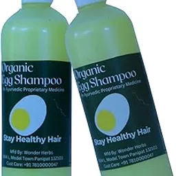 Wonder Herbs egg Shampoo - 200ml-picture-10