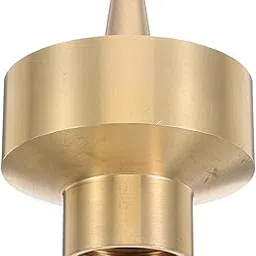 POPETPOP 1pc Copper Fountain Spray Head Nozzle for Gardens and Ponds Outdoor Water Feature Tool Creates Stunning Visual Effects Fits Connections-picture-39