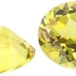 5.5 Carat Yellow Sapphire Srilankan Pukhraj Stone 6 Ratti Original Certified पुखराज रत्न ओरिजिनल 6 रत्ती पीला सफायर श्रीलंकन Pila Pathar Vachaspati Vallabh Stone येलो सफायर स्टोन-image-37