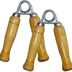 Facto Power Pack of 2 (One Pair) Hand Gripper Wrist Exerciser Fitness Foam Hand Grip for Gym Stretching Hand strengtheners for Men Women-picture-13