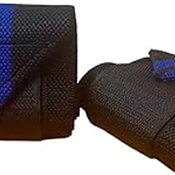 MAVN Nylon Wrist Straps, Pack of 2 (Black-Blue)-picture-29