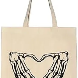 ecoek Canvas Tote Bag for Women with Zipper-picture-19