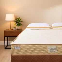 DREAMZEE Elevate™ 100% Natural Latex with Memory Foam Mattress King Size 78x72x8 Inches + 2pcs Memory Pillows (Worth Rs 3000) | Hybrid Series | Dual Comfort Medium Soft & Hard | 7 Years Warranty-picture-41