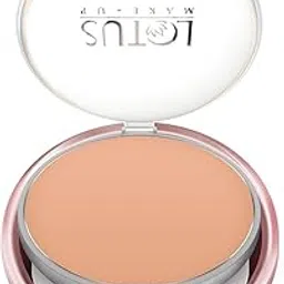 Lotus Makeup Ecostay InstaBlend 5 In 1 Cream Compact, SPF 20, Preservative Free, Nude Beige, 10 g-picture-48